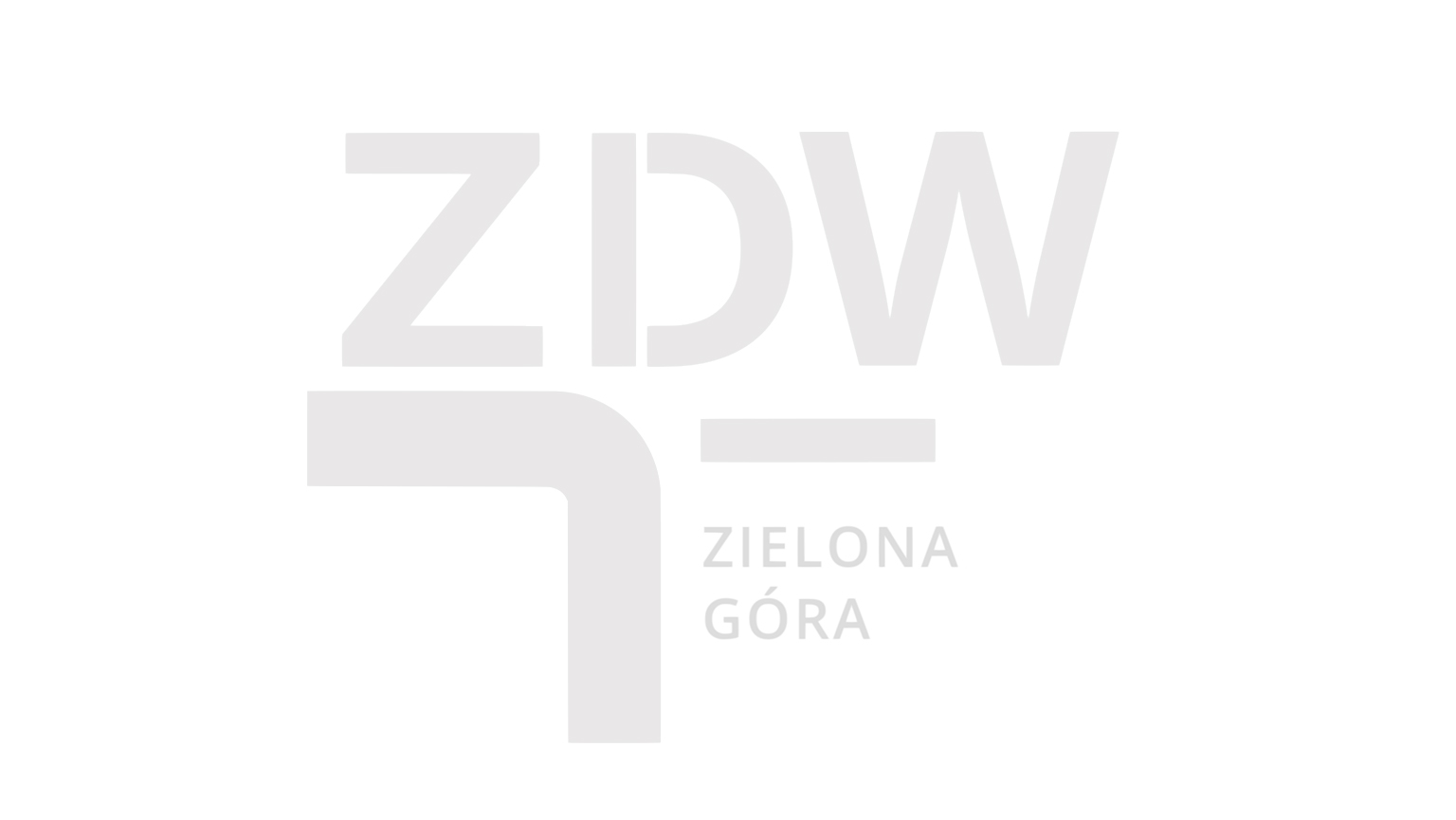 Uniwersalna grafika do aktualności, logotyp ZDW.